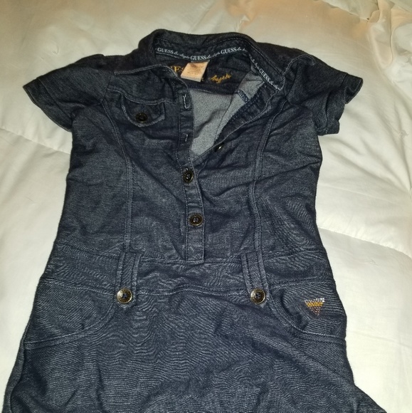 Girls Short sleeve dress - Picture 1 of 3